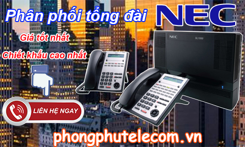 Nhà phân phối tổng đài NEC tại TPHCM và Hà Nội phan phoi tong dai nec