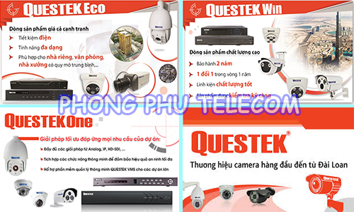 phan phoi camera QUESTEK