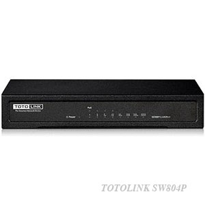 TOTOLINK SW804P